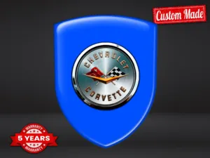 Corvette Pegatinas Auto Negocio Limitado Carreras Alta Calidad